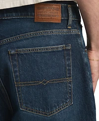 Lucky Brand Men's 11" Baggy Dark Matter Denim Shorts