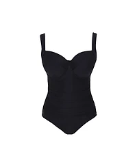Panache Lingerie Women's Zadie Underwire Side Support Light Control One Piece Swimsuit