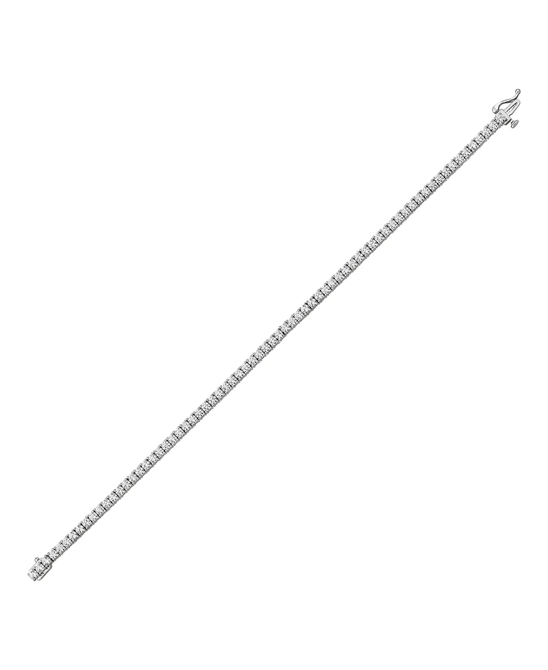 Arabella White Cubic Zirconia Tennis Bracelet (8-5/8 ct. t.w.) in Sterling Silver