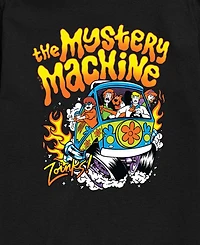 Scooby Doo Boys' 8-20 Mystery Machine Racing Short-Sleeve Graphic T-Shirt