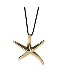Pre-Owned Tiffany & Co Yellow Gold Elsa Peretti Starfish Pendant