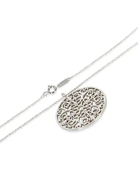 Pre-Owned Tiffany & Co Sterling Silver Enchant Pendant