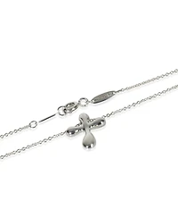 Pre-Owned Tiffany & Co Sterling Silver Elsa Peretti Cross Pendant