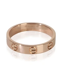 Pre-Owned Cartier Rose Gold Small Model Love Ring