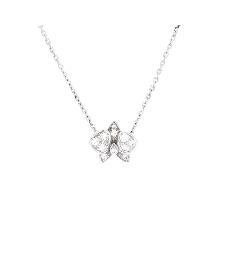 Pre-Owned Cartier Caresse D'Orchidees Necklace