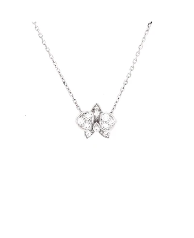 Pre-Owned Cartier Caresse D'Orchidees Necklace