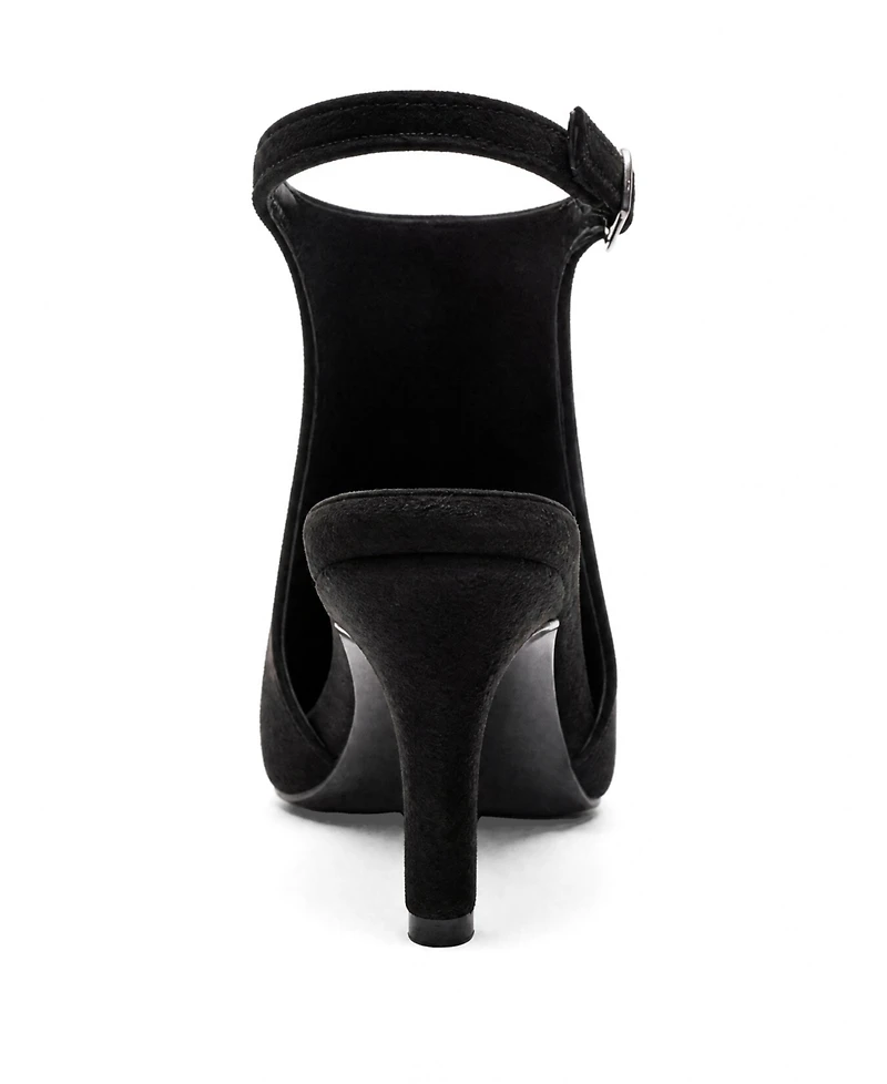 Prologue Shoes Vosalie Slingback Stiletto Pump