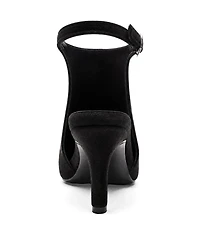 Prologue Shoes Vosalie Slingback Stiletto Pump