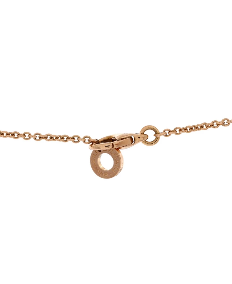 Pre-Owned Bvlgari B.Zero1 3 Charm Necklace