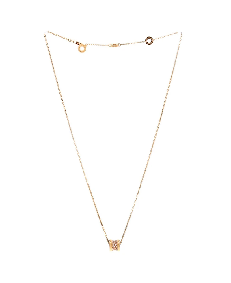 Pre-Owned Bvlgari B.Zero1 Pendant Necklace