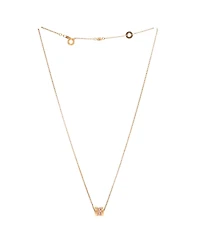 Pre-Owned Bvlgari B.Zero1 Pendant Necklace