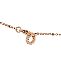 Pre-Owned Bvlgari B.Zero1 3 Charm Necklace