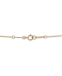 Pre-Owned Tiffany & Co. Elsa Peretti Eternal Circle Pendant Necklace