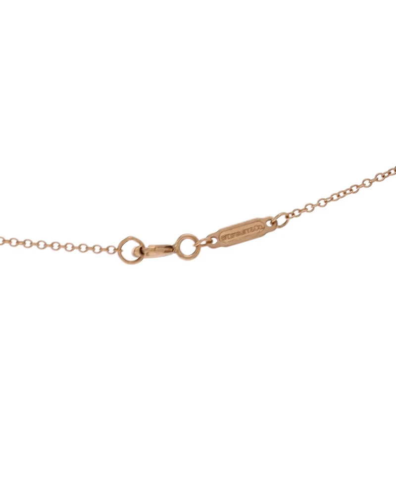 Pre-Owned Tiffany & Co Infinity Double Chain Pendant Necklace
