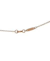 Pre-Owned Tiffany & Co Infinity Double Chain Pendant Necklace