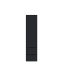 Boyel Living Counter Linen Cabinet, Ready to Assemble Kitchen Cabinet with Solid Wood Frame, Soft-Close Slides and Hinges