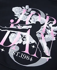 Jordan Girls' 7-16 Floral Stack Pullover Hoodie
