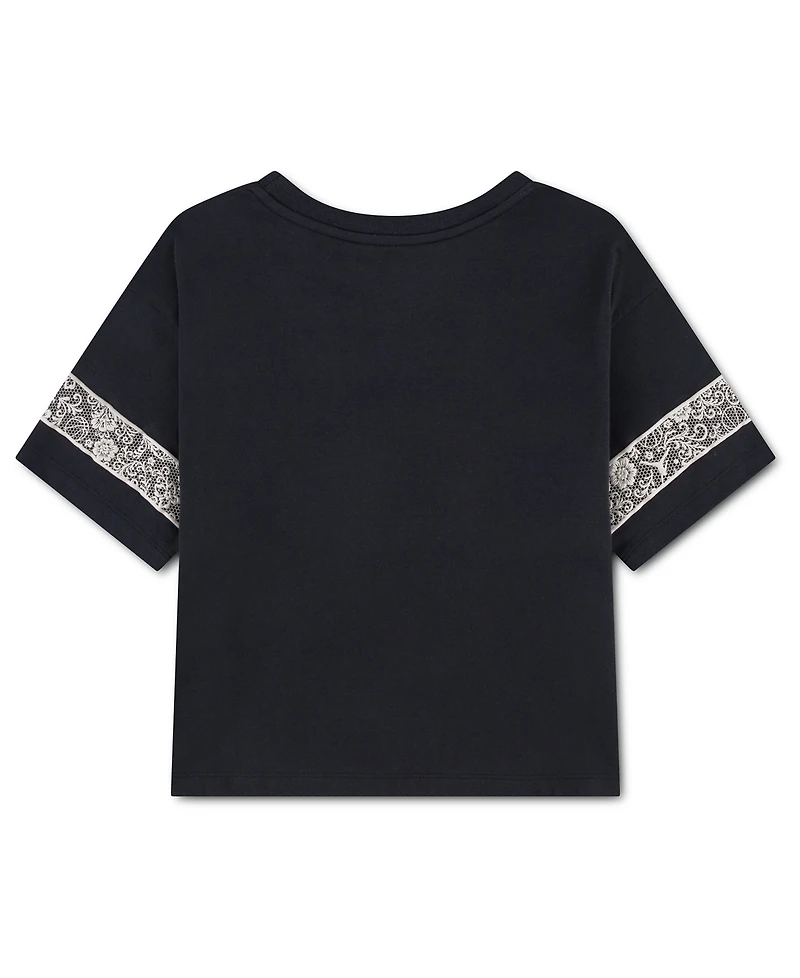 Jordan Girls' 7-16 Lace 23 Graphic Short-Sleeve T-Shirt