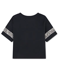 Jordan Girls' 7-16 Lace 23 Graphic Short-Sleeve T-Shirt