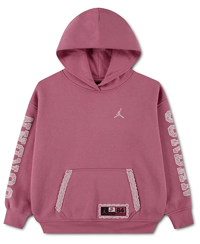 Jordan Girls' 7-16 Allstar Fleece Pullover Hoodie