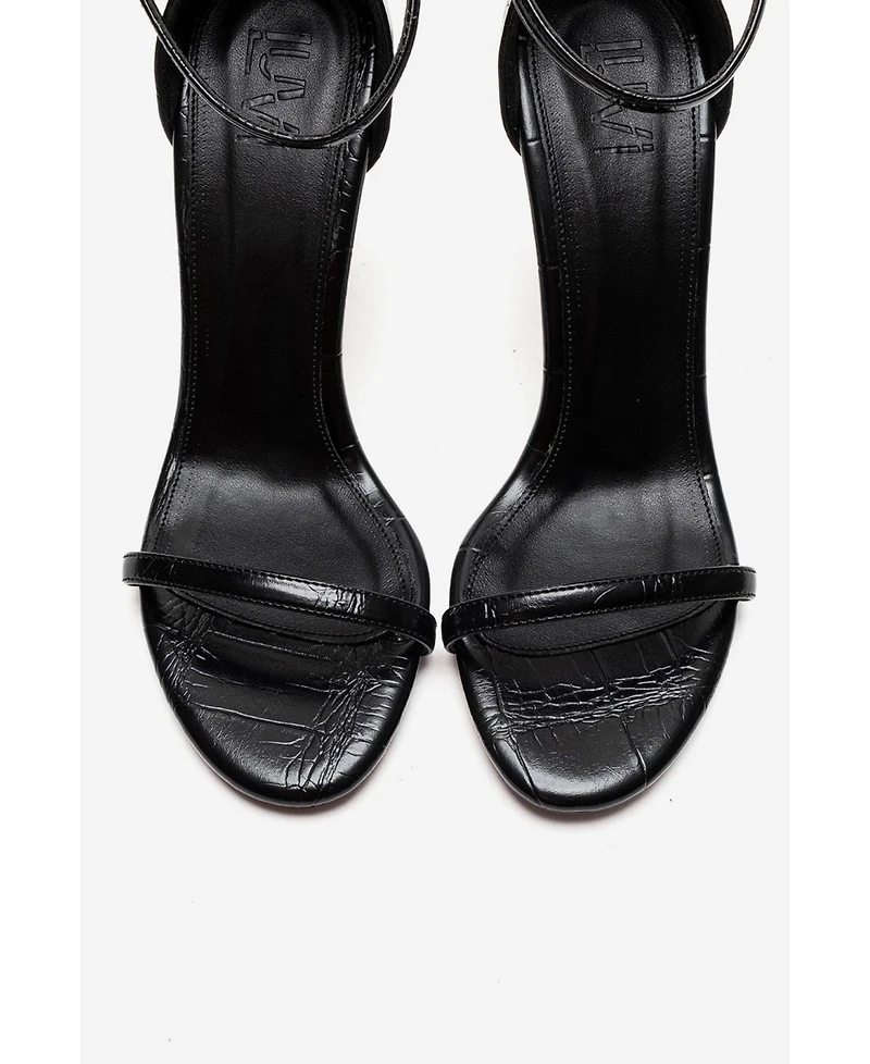 Prologue Shoes Women's Yelena Ankle Strap Stiletto Pump