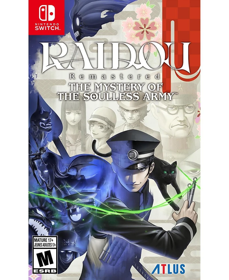 Sega Games Raidou Remastered - The Mystery Of The Soulless Army (Launch Edition) for Nintendo Switch