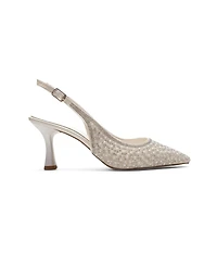 Prologue Shoes women's Linnea Stiletto Slingback Pump