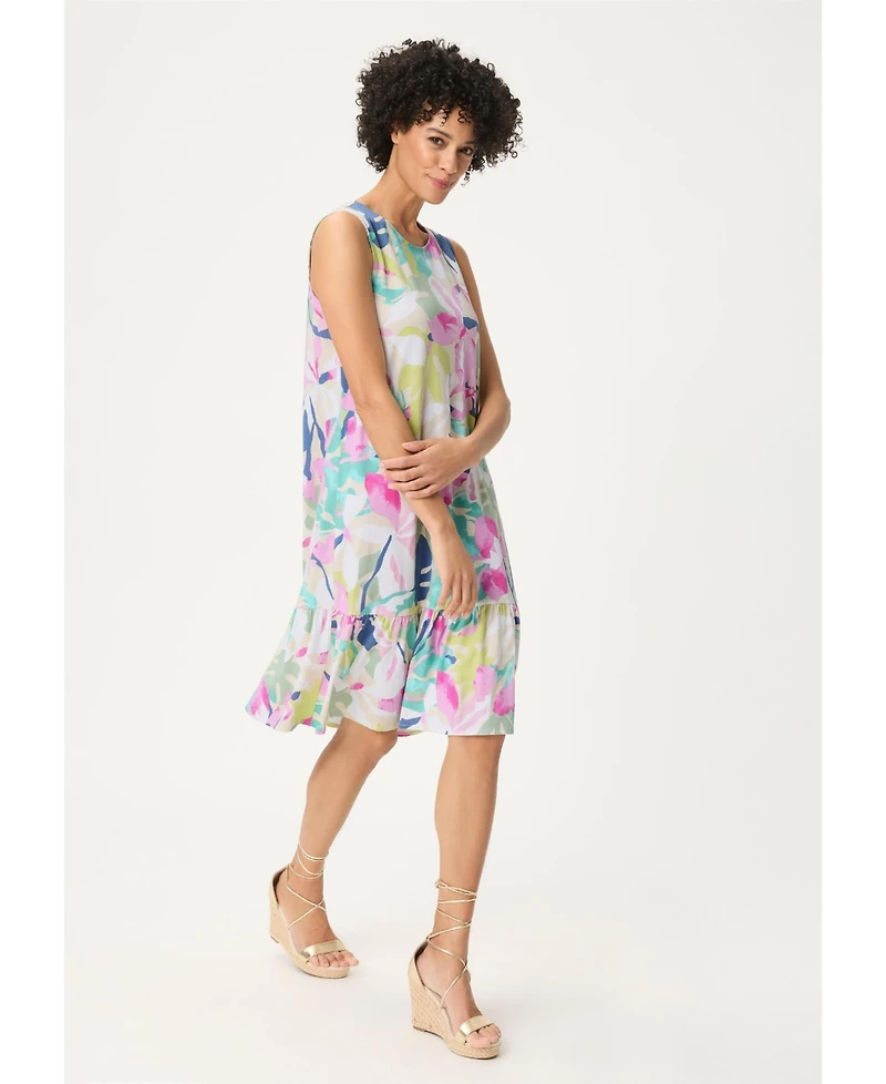 Olsen Women's Floral Sleeveless Dress