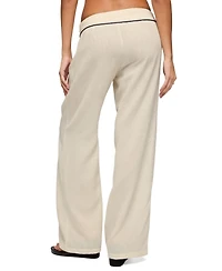 Edikted Women's Dorine Contrast Woven Pants