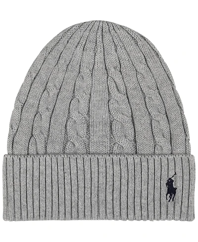 Polo Ralph Lauren Men's Cashmere Cable Beanie