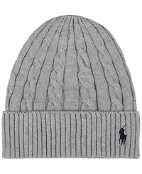 Polo Ralph Lauren Men's Cashmere Cable Beanie