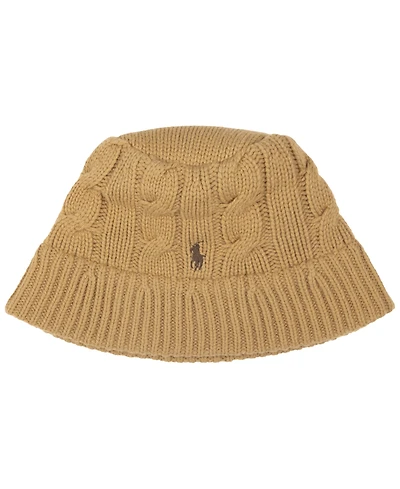 Polo Ralph Lauren Men's Cable Knit Bucket Hat