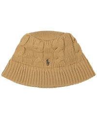 Polo Ralph Lauren Men's Cable Knit Bucket Hat