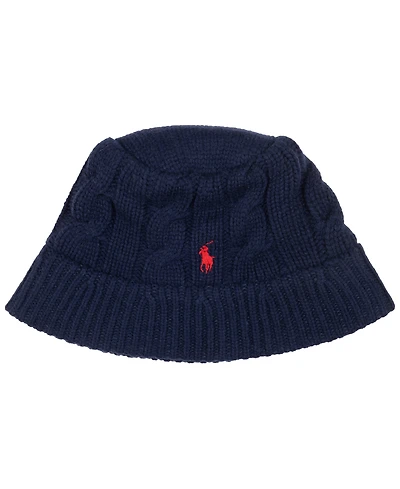 Polo Ralph Lauren Men's Cable Knit Bucket Hat