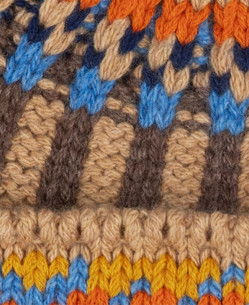 Polo Ralph Lauren Men's Geo Rib Beanie Hat
