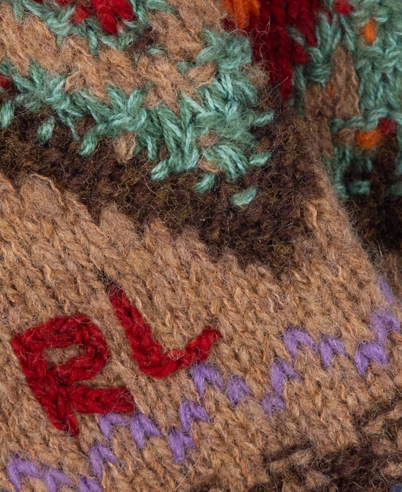 Polo Ralph Lauren Men's Fairisle Fingerless Gloves