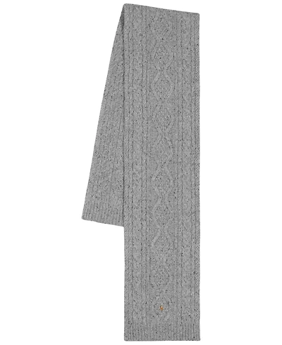 Polo Ralph Lauren Men's Wool Blend Aran Tweed Scarf
