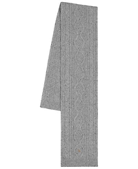 Polo Ralph Lauren Men's Wool Blend Aran Tweed Scarf