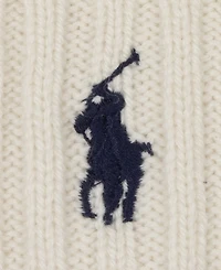Polo Ralph Lauren Men's Cashmere Blend Cable Beanie Hat
