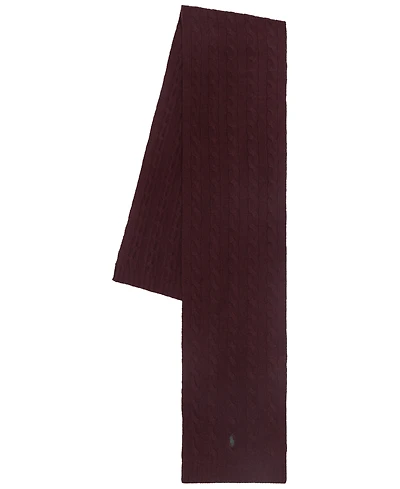 Polo Ralph Lauren Men's Cashmere Blend Cable Scarf