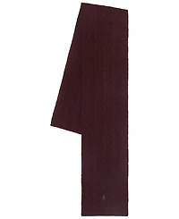 Polo Ralph Lauren Men's Cashmere Blend Cable Scarf