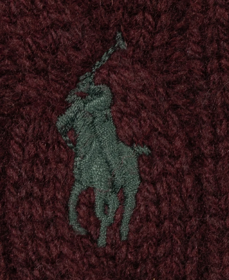 Polo Ralph Lauren Men's Cashmere Blend Cable Scarf