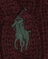 Polo Ralph Lauren Men's Cashmere Blend Cable Scarf