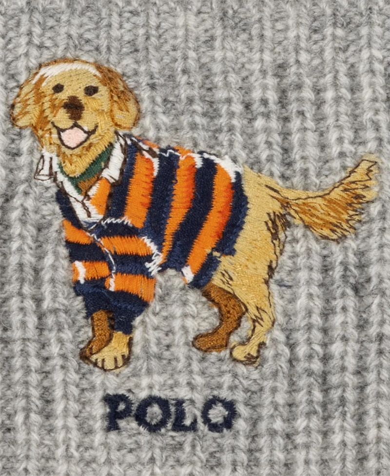 Polo Ralph Lauren Men's Golden Retreiver Beanie Hat
