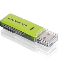 Iogear Sd microSD Card Reader Writer Usb 2.0 Interface