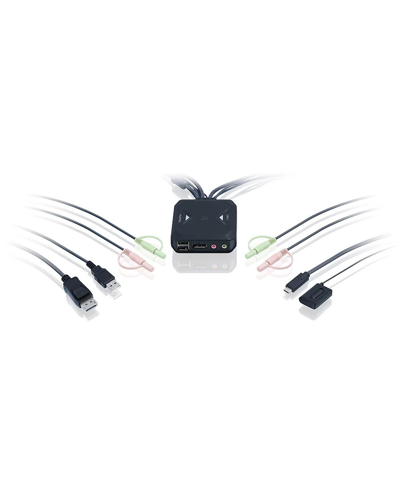 Iogear Switch with DisplayPort and Audio Connections