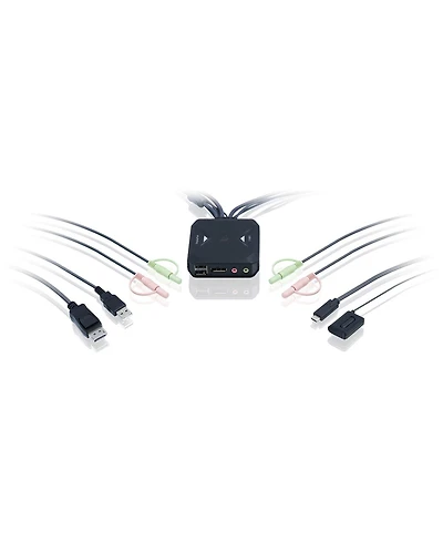 Iogear Switch with DisplayPort and Audio Connections
