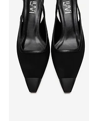 Prologue Shoes women's Hilda Block Heel Pump