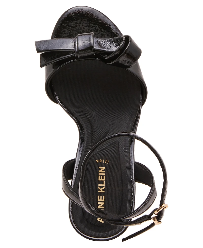 Anne Klein Women's Jeane Round Toe Dress Sandals