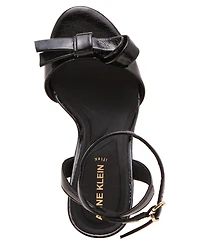 Anne Klein Women's Jeane Round Toe Dress Sandals